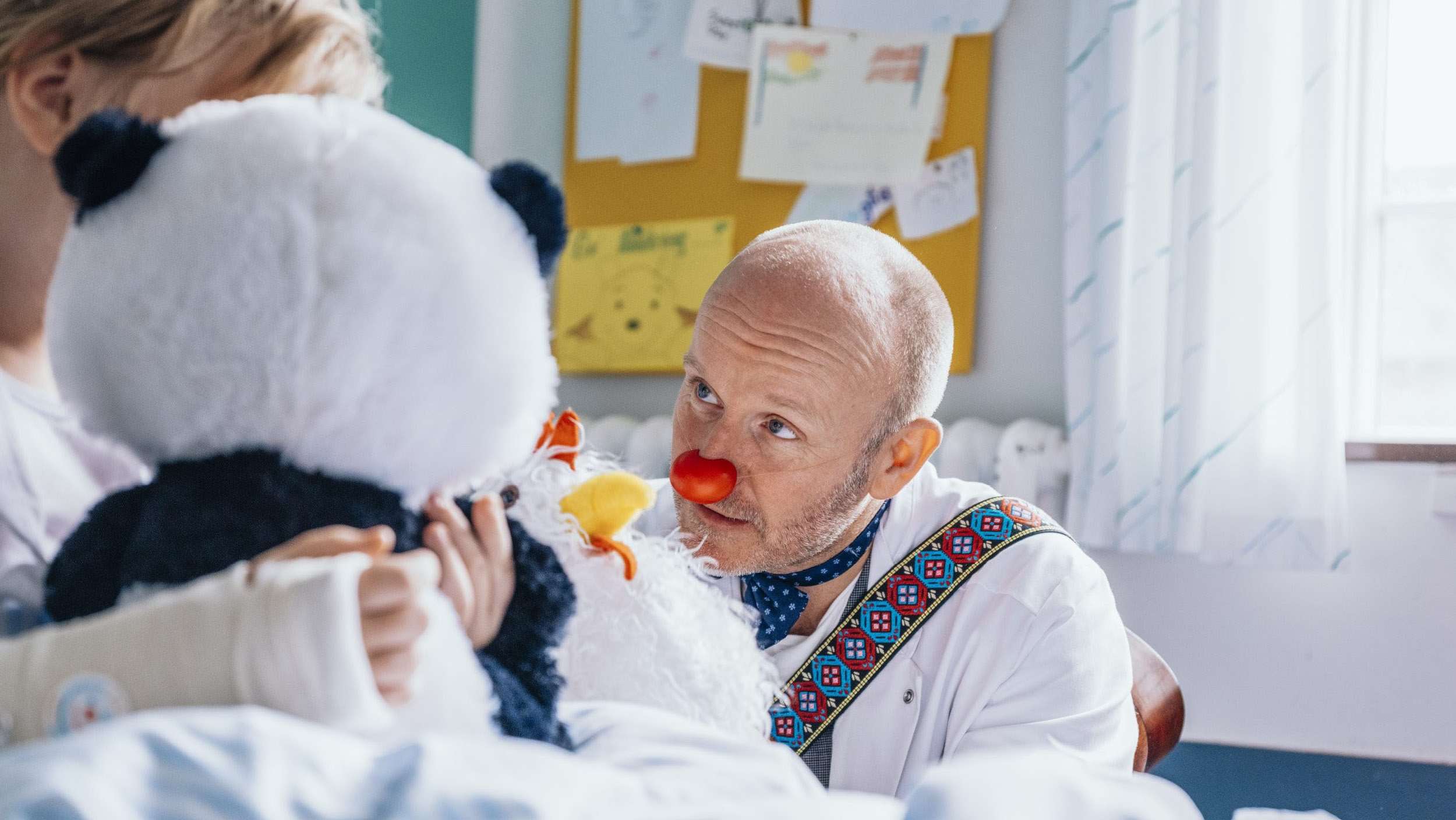 vi sponsorerer danske hospitalsklovne